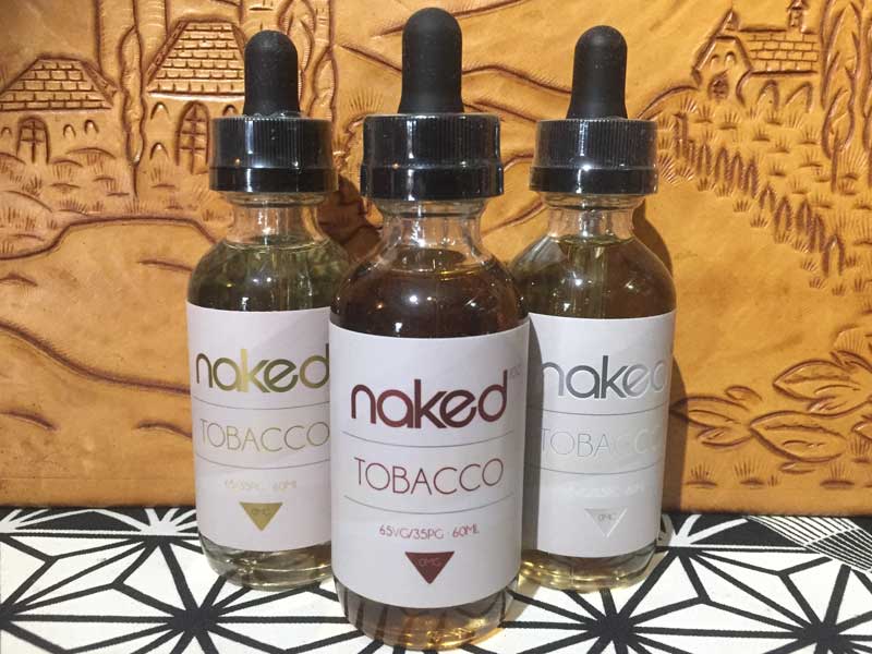 USA Vape e-liquid Naked 100 TobaccoCuban Blend 60ml L[ouh ^oR@t