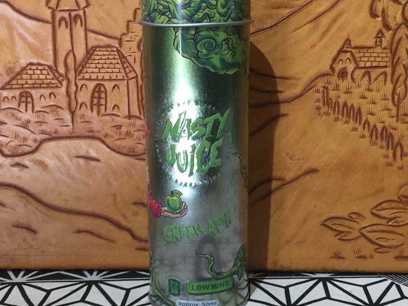 }[VALow Mint E-Liquid Nasty Juice 50m@Green Ape O[GCv 