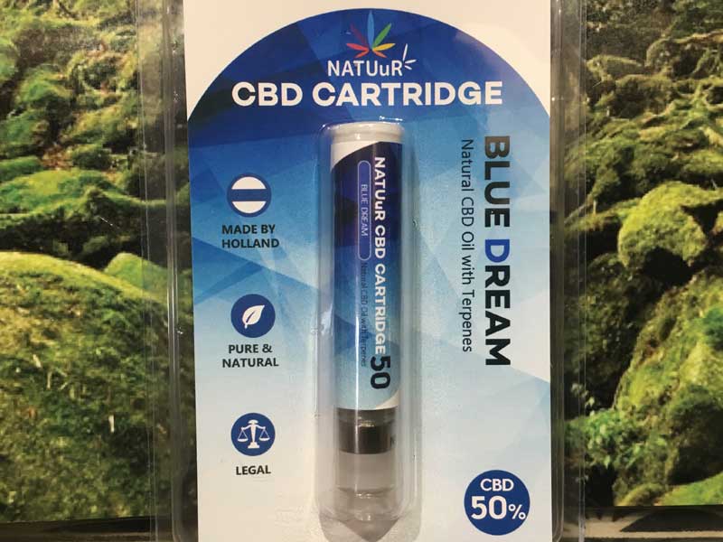 オランダ NATUuR CBD Oil ナチュール CBD 20%、30% テルペン配合、99 