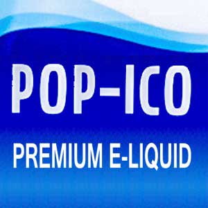 US Vape E-Liquid POP-ICO Premium E-Liquid 60ml  {̓_ۈ JsX̃Lbh