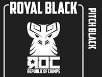 }[VA Lbh Republic of ChimpsARoyal BlackAPitch Black ubNeB[xs[`xق̂AjX