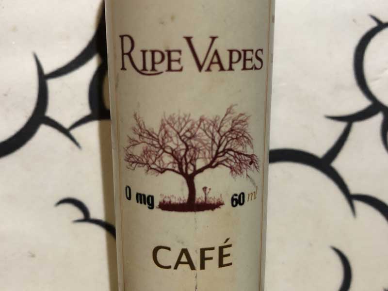 US リキッド RIPE VAPES Cafe 60ml ライプべイプスカフェ シナモンコーヒーケーキ味
