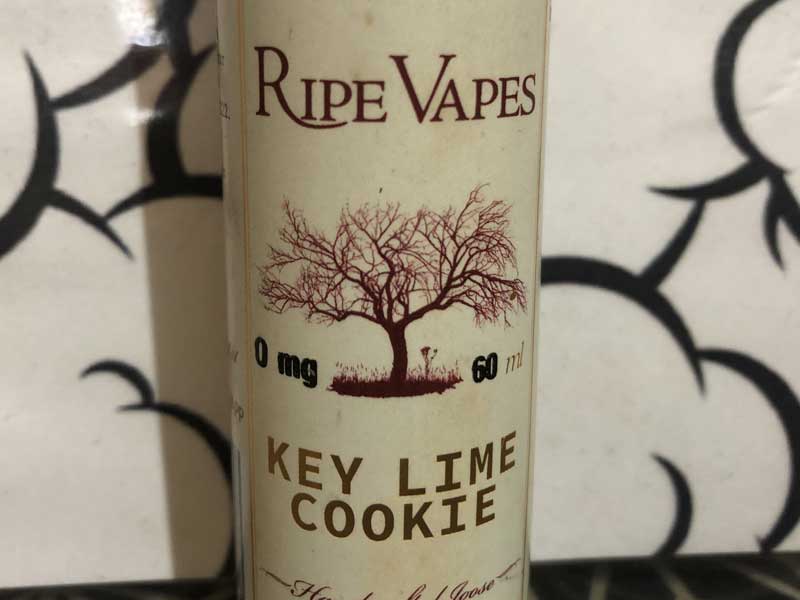 RIPE VAPES Key Lime Cookie 60ml Cv׃CvX L[CNbL[ C̎_x΂NbL[