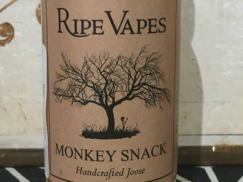 RIPE VAPES Monkey Snack 30ml L[XibN@oiiAs[ibco^[AN[