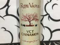 US リキッド RIPE VAPES Cinnamon 60ml ライプべイプス バニラカスタードx シナモン