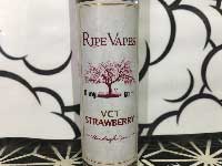 RIPE VAPES VCT LIMITED SERIES /Strawberry 60ml ライプべイプス バニラカスタードxストロベリー