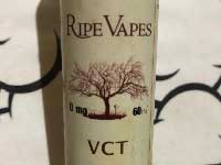 US RIPE VAPES VCT 60ml ライプべイプス バニラカスタードタバコのベイプ Eリキッド