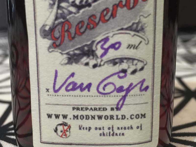 US Vape E-Liquid Tark's Select ReserveAVan Gogh 30mliZNgU[u @ESbzj