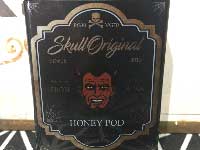 日本製 e-Liquid Skull Original Honey Pod 、スカルオリジナル、ハニーポッド