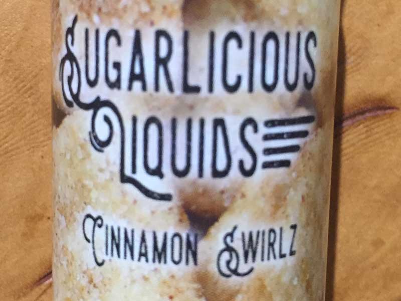 Sugarlicious シュガーリシャス Cinnamon Swirlz 