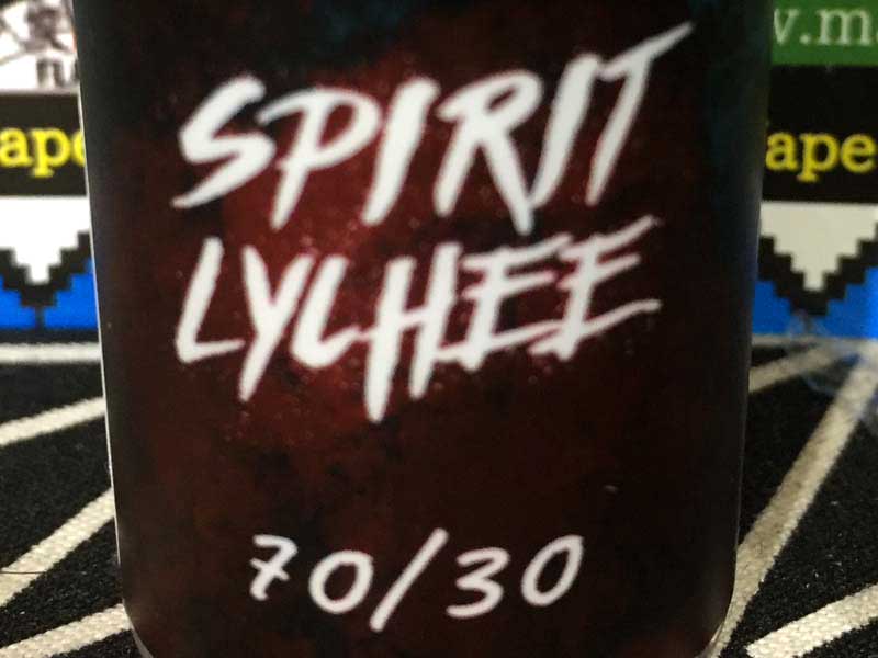Tos Juice Spirit Lychee 60ml トスジュ ス スピリット ライチ新鮮なライチ味