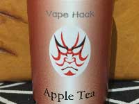 日本製e-リキッド Vape Hack ベイプハック Apple Tea 20ml アップル ティー フレーバー