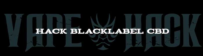 日本製e-リキッド、Vape Hack、ベイプハック、HACK BLACKLABEL CBD menu