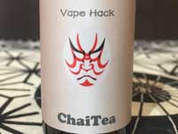 日本製e-リキッド Vape Hack ベイプハック、 Chai Tea チャイ ティー
