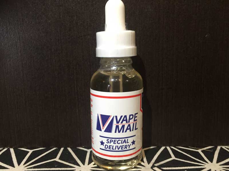 US E-Liquid VAPE MAIL SPECIAL DELIVERY 30ml  xCv[ Xgx[h[ic 
