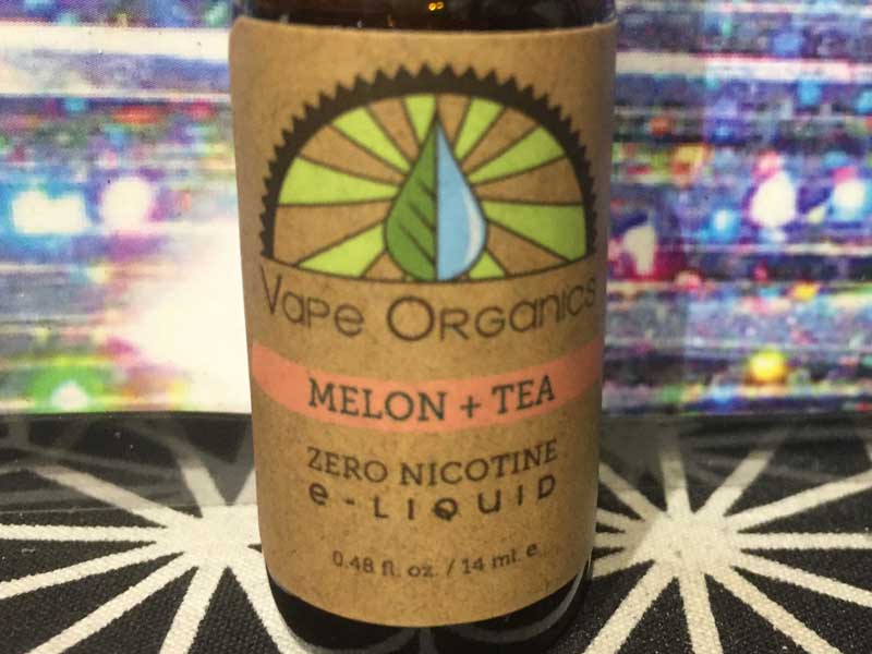 Pure Organic Vapors Melon Tea @sAI[KjbN xCp[eB[