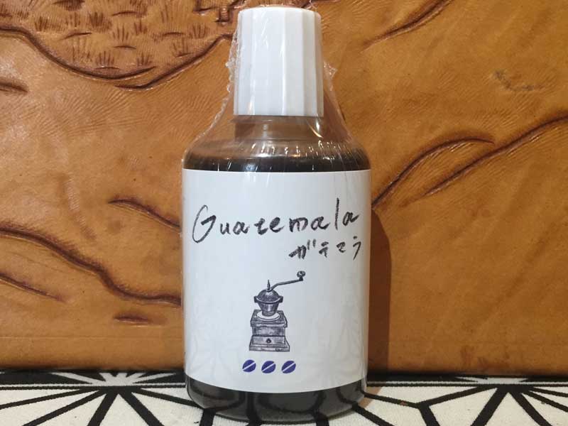 Vape Sick 5 Coffees 本物のコーヒーから抽出した Guatemalaガテマラコーヒーリキッド