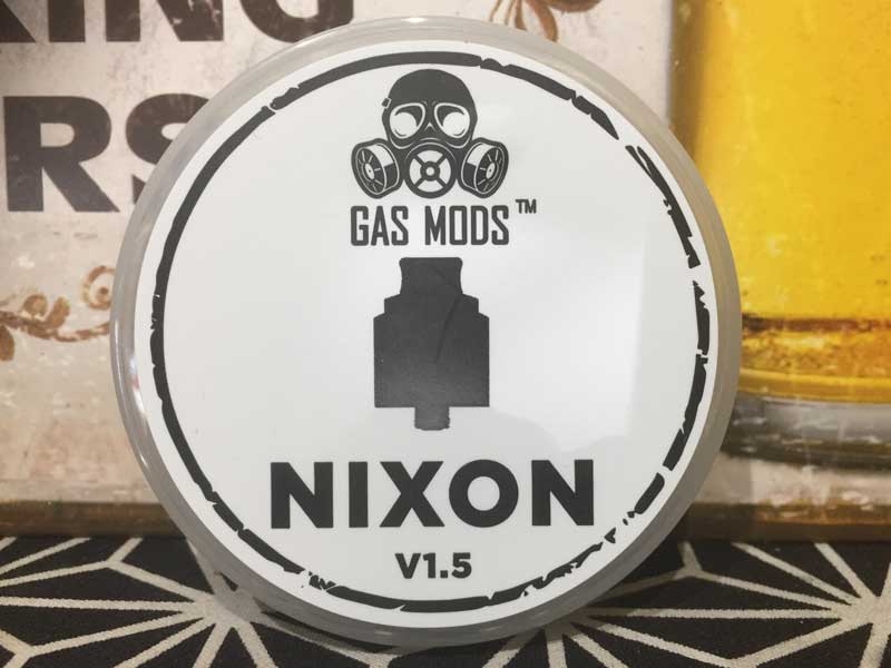 GAS MODS NIXON RDTA V1.5 KXbY jN\ V1.5@RDTA Ag}CU[