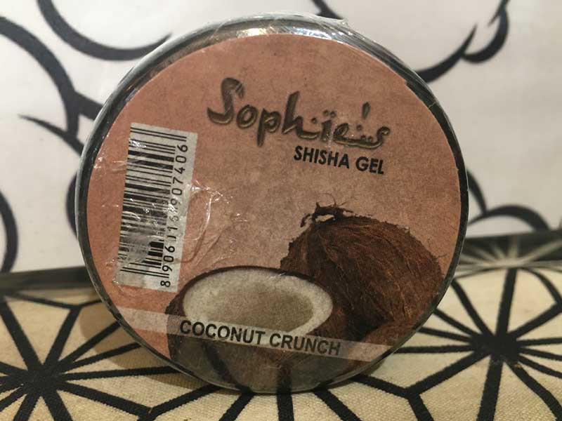 Shisa@FlavorAShisha Gel jR`t[A^[t[̃V[VWF Sophies coconut-crunch