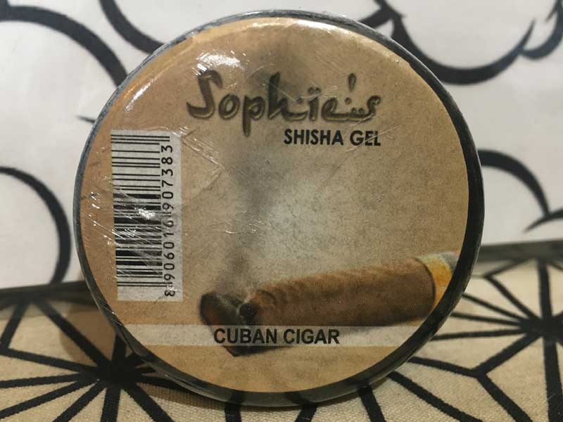 Shisa@FlavorAShisha Gel jR`t[A^[t[̃V[VWF Sophies cuban-cigar