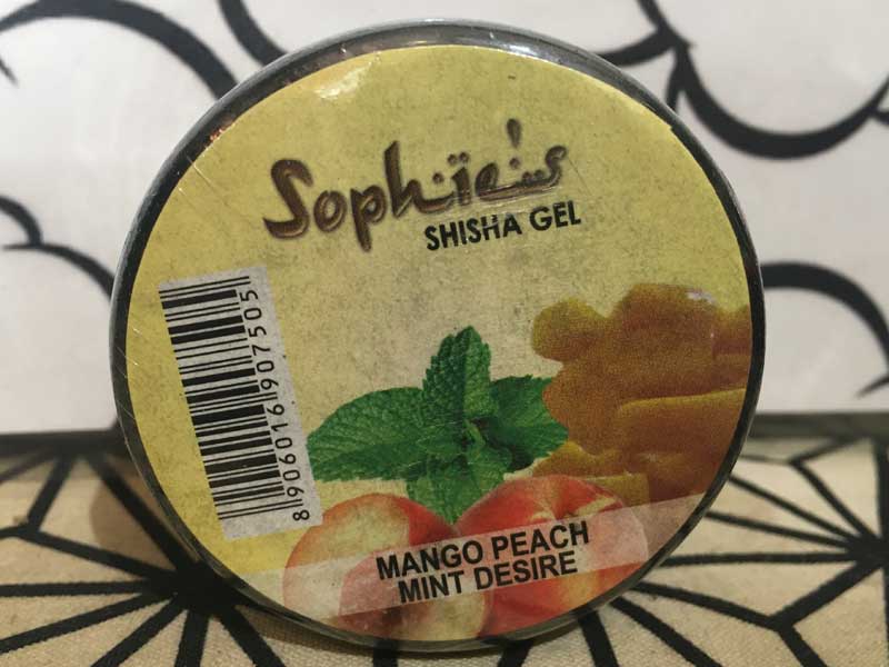 Shisa@FlavorAShisha Gel jR`t[A^[t[̃V[VWF Sophies mango peach mint