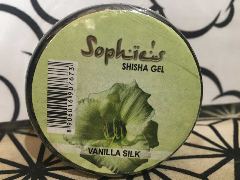 Shisa@FlavorAShisha Gel jR`t[A^[t[̃V[VWF Sophies vanilla-silk
