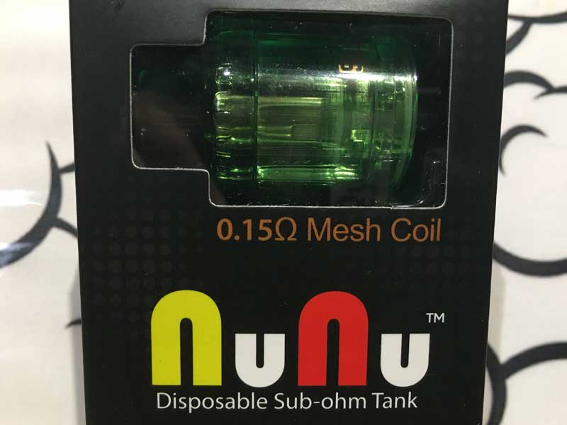 Sikary Vapor Nunu Disposable Sub Ohm Tank 3ml  VJ[ TuI[^N ĝăAg}CU[