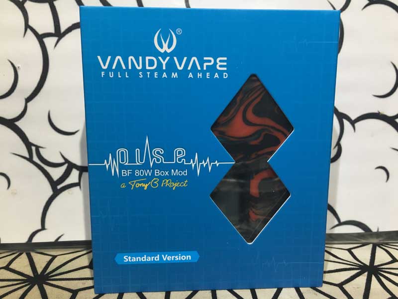Vandy Vape pulse BF 80W Mod 18650/20700 ofB[xCv eNXR@eNjJXRJ[ 