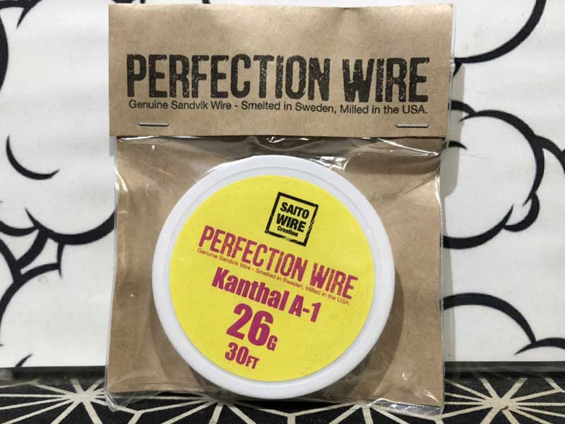r_upi PERFECTION WIRE Kanthal A-1 p[tFNVC[ J^C[