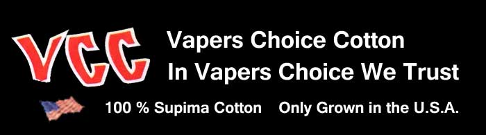 Made in USA VCC Vapers Choice Cotton ベイパーズチョイスコットン