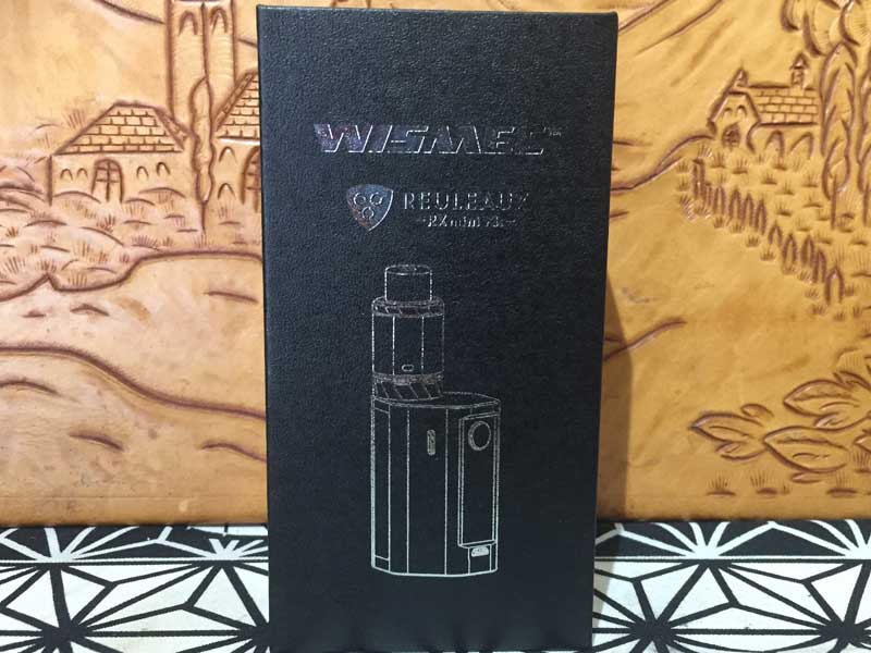 WISMEC Reuleaux RX mini Kit 2100mAhobe[őo80WX^[^[Lbg