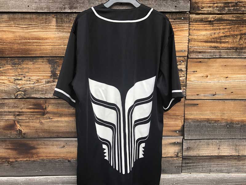Beta Apparel S/S Baseball shirts/Polynesia Yap ベータアパレル Design by 大島 托