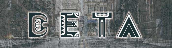 E'noiz Tribal Clothing、Beta Apparel Design by 大島 托(Tribal Tattoo Apocaript) menu