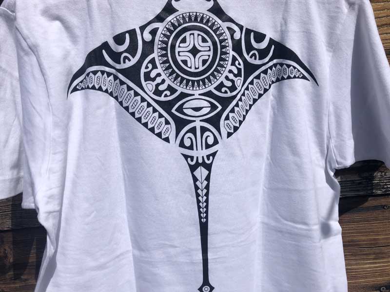 E'noiz Tribal Clothing S/S Tee /}^AGEmCY Design by 哇 (Tribal Tattoo Apocaript)