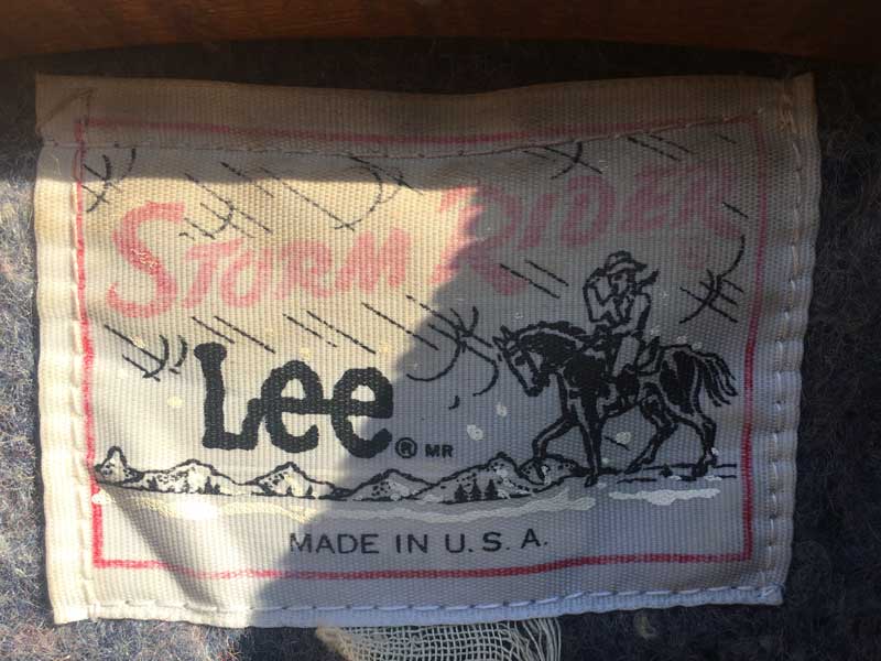Vintage Lee Storm Rider Denim JKT リー ストームライダー