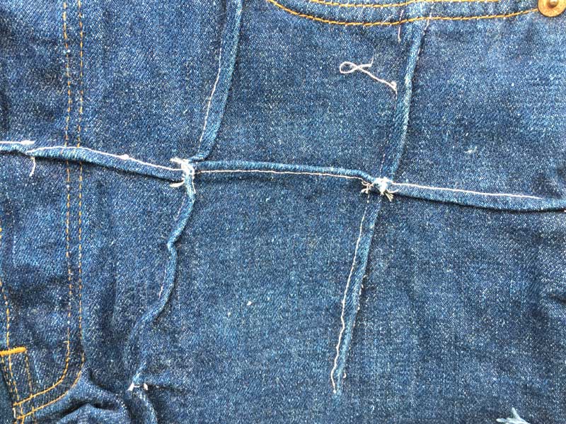 Vintage Cut Off Short Pants LEVS 501 66O [oCX 501 66O W82 pb`[N