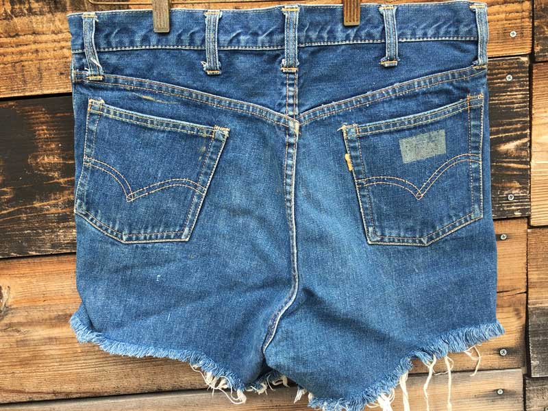 Vintage Cut Off Short Pants LEVS 505 Big E S-Type リーバイス 505 