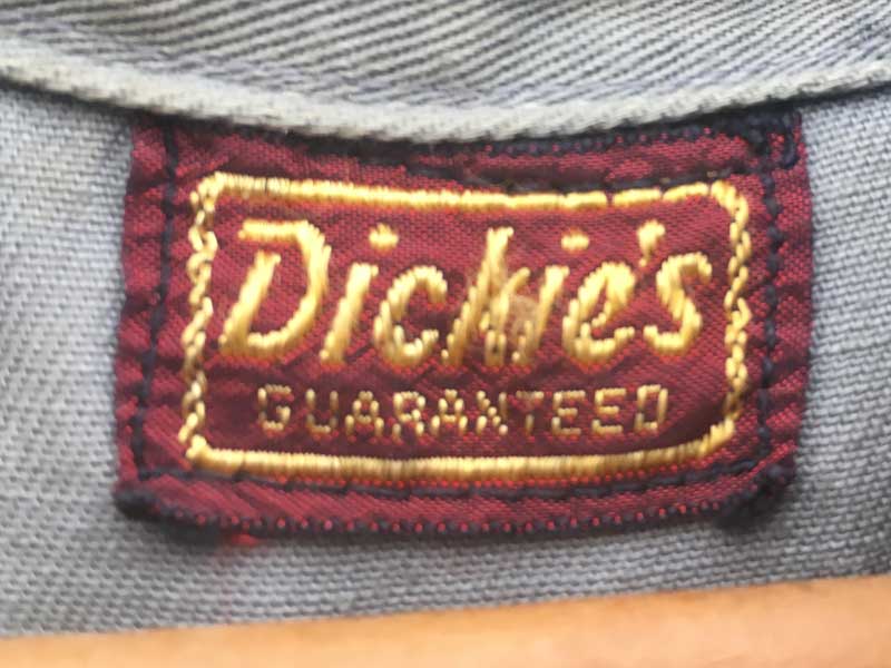 Vintage Used 1950 Dickies Work Shirts US 古着 50年代 ディッキーズ ワークシャツ
