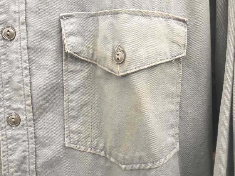 Vintage Used 1950 Dickies Work Shirts US 古着 50年代 ディッキーズ ワークシャツ