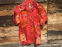 Vintage The HAWAIIANS Aloha shirts ザ ハワイアンズ 70年代 幾何学模様のアロハシャツ