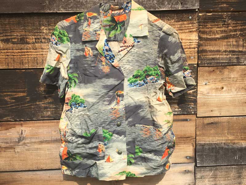 Vintage Pocket Aloha shirts/1940N`1950N re[W |PbgtnCAVc