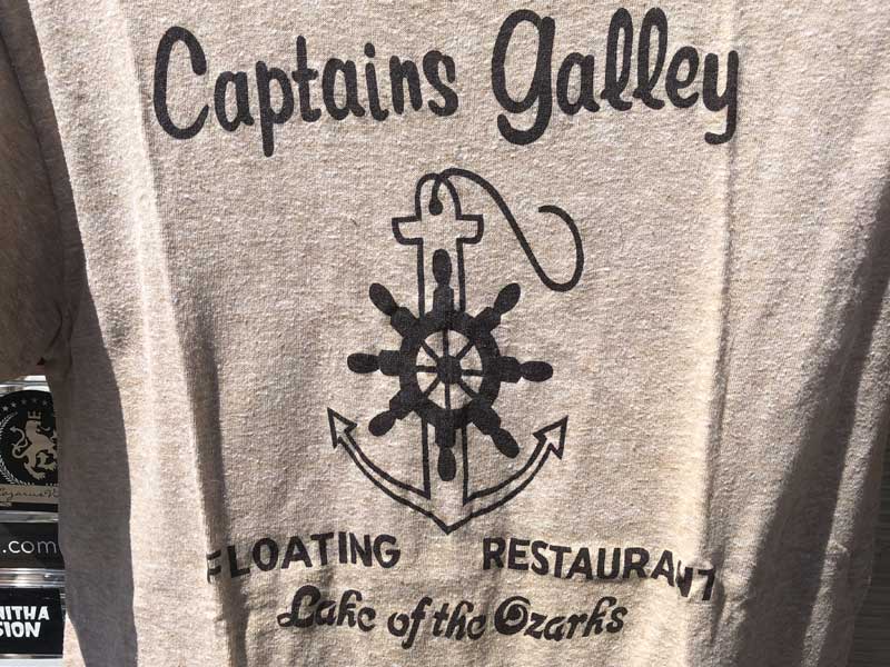 US Ò US Vintage Used Captains Galley 70N Hanes K[lbNTVc@TVc M