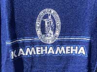 US 古着 80年代 Used KAMEHAMEHA SCHOOL カメハメハ ハイスクール半袖Tシャツ L Champion 
