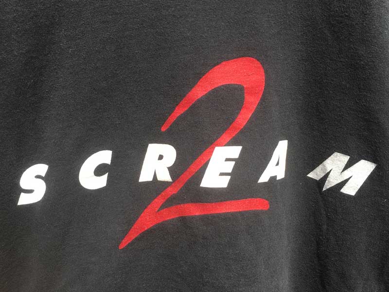 US 古着 US Used S/S T-shirts Scream2 スクリーム2 ホラー映画 半袖 T