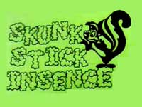 Skunk Stick Incense スカンクスティック・インセンス