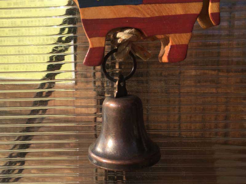 ちょい古 新品 Deadstock American Bell、Door Bell、ドアベル、アメリカンベル