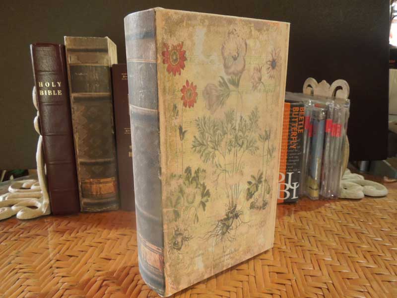 Book Box Large/Flowers