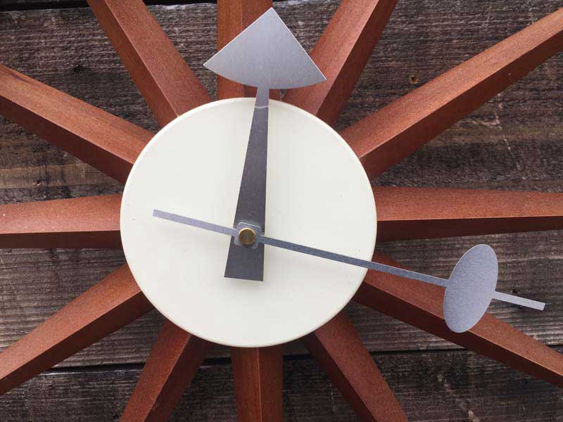 新品 レプリカ物 George Nelson Sunburst Clock ジョージ・ネルソン　サンバーストクロック