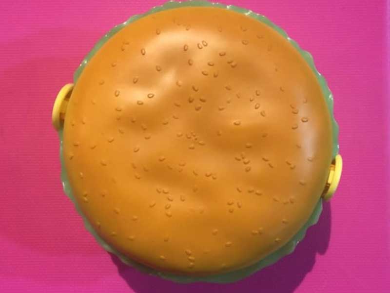 Hamburger Lunch BoxAno[K[`{bNXAٓ