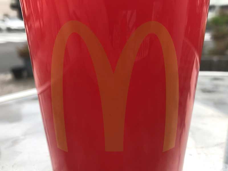 McDonald' Goods CUPA KOOZIEASTRAW PENA}Nhih@ʃz_[AXg[y